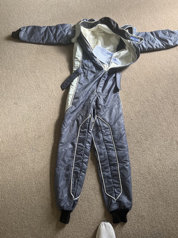 SPARCO Full Karting Suit