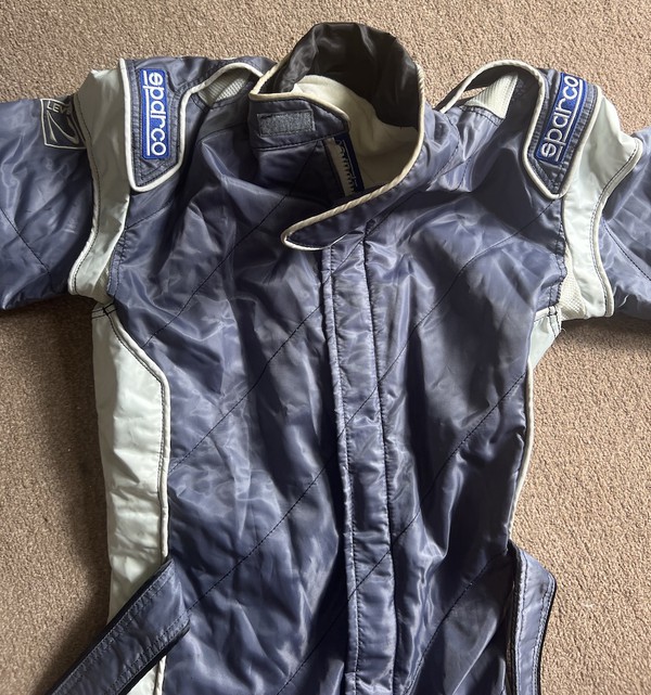 Selling SPARCO Full Karting Suit