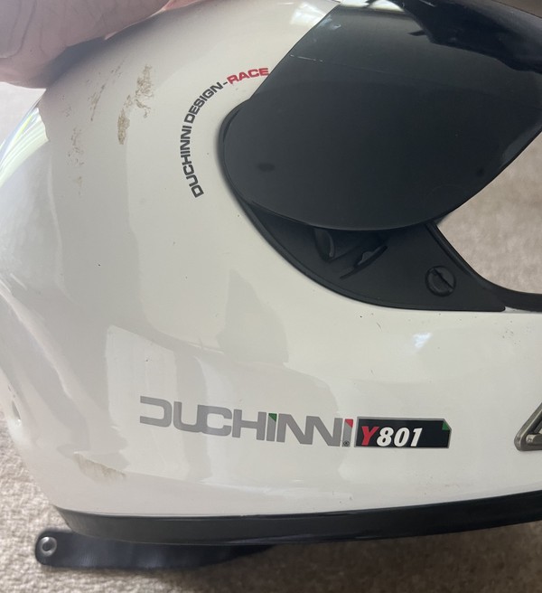 Duchinni Karting Crash Helmet