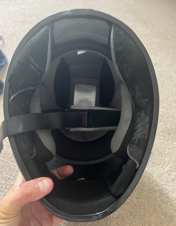 Medium Duchinni Karting Crash Helmet