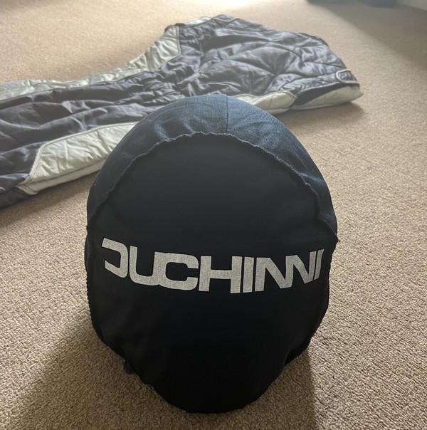 Used Duchinni Karting Helmet in Bag