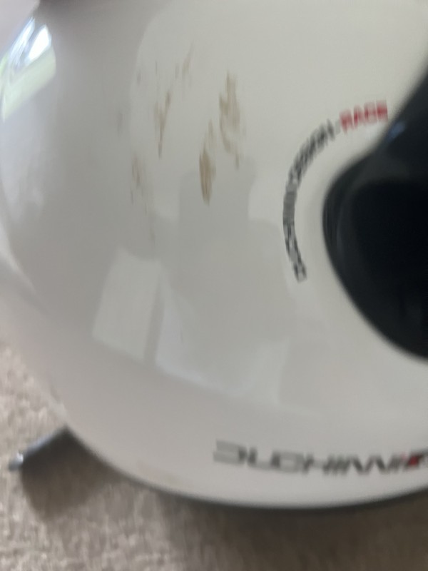 White Duchinni Helmet