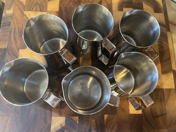 Used Contacto 18/10 Stainless Steel Milk Jug For Sale