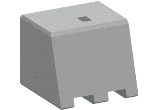 Secondhand KM1000 Marquee Block 1000kg For Sale Secondhand KM1000 Marquee Block 1000kg For Sale