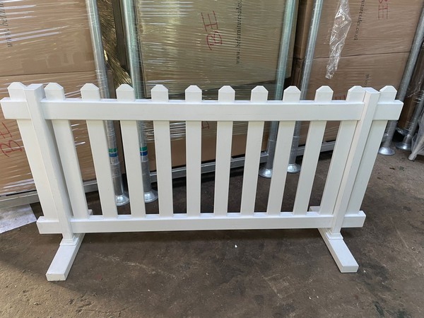White picket fence for sale