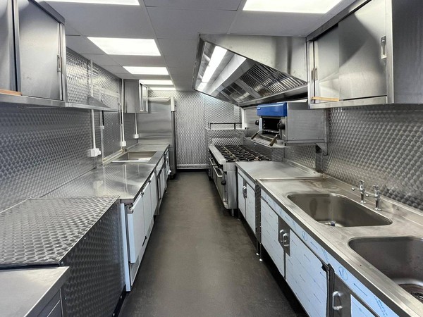 Large catering truck for sale