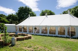 Canvas wedding marquee for sale