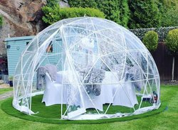 Transparent Dome / Dining Pod