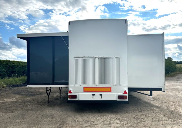 Exhibition truck for sale