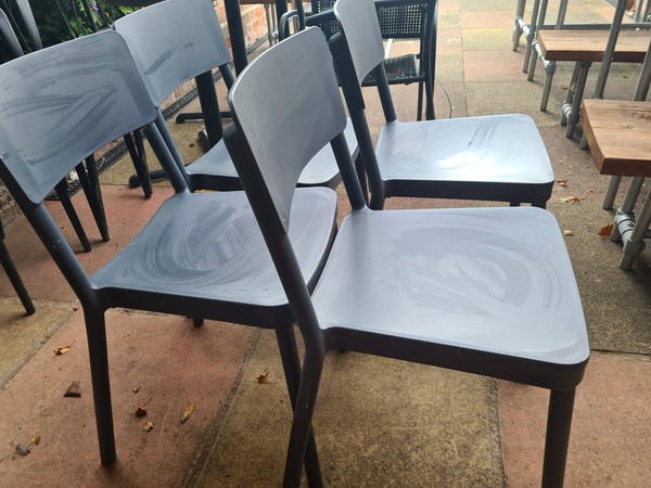 Second hand cafe chairs