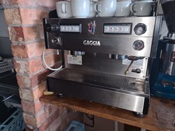 Secondhand Used Gaggia E90 Expresso Machine in Great Condtion For Sale