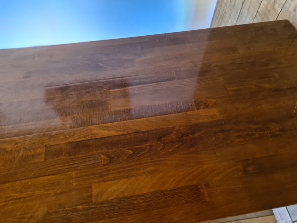 Hardwood table top