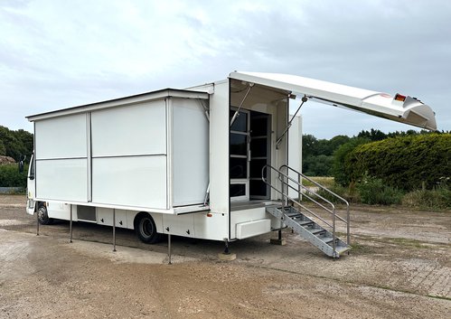 Small Display Trailer - Marketing Trailers & Vehicles