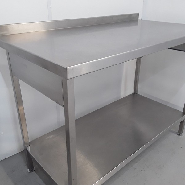 Second Hand Stainless prep table