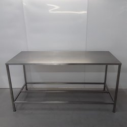 Stainless Steel Prep Table 1.8m x 0.75m