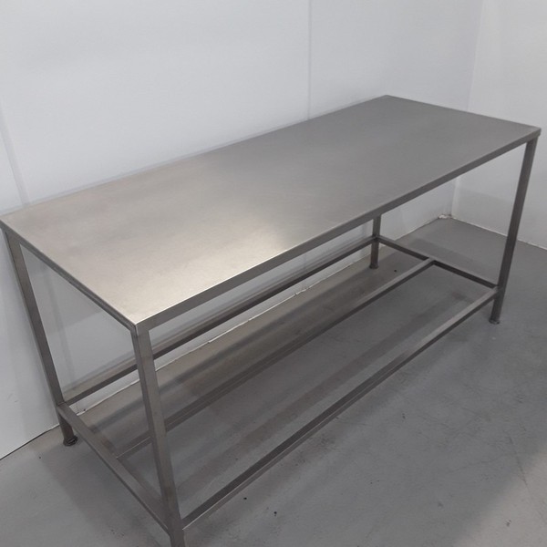 Prep Stainless Steel Table 1.8m x 0.75m