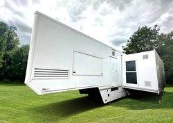 Exhibition trailer for sale