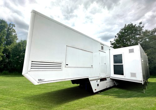 Exhibition trailer for sale Exhibition trailer for sale