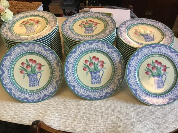 Buffet Plates  By Villeroy and Boch Pattern Perugia