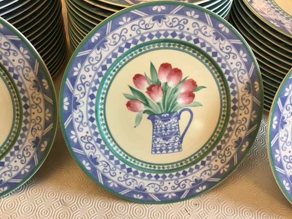 Perugia pattern plates