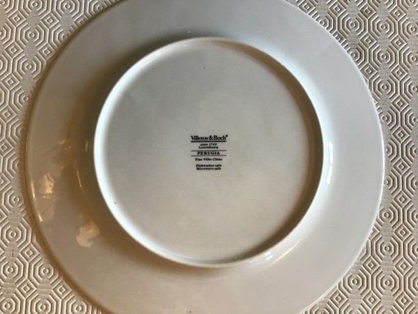 Villeroy & Boch Fine Vilbo China plates