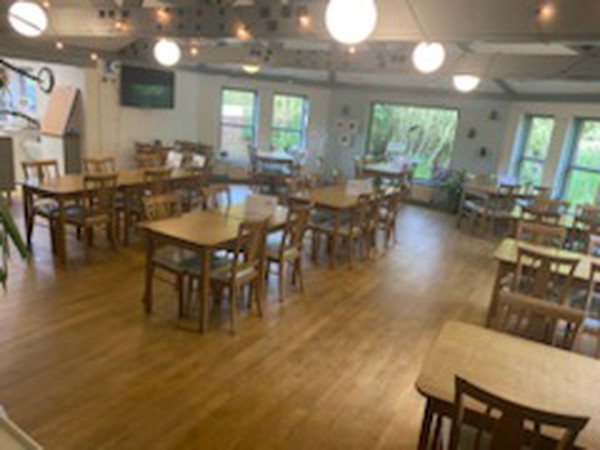 Secondhand Cafe Tables and Chairs For Sale