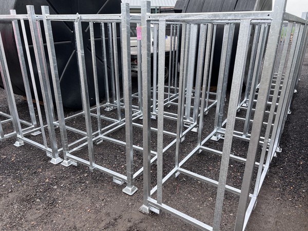 Secondhand Stillages Cages and Frames for Marquee Equipment Storage Furniture For Sale