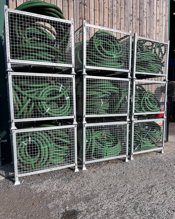Secondhand Used Stillages Cages and Frames for Marquee Equipment Storage Furniture For Sale