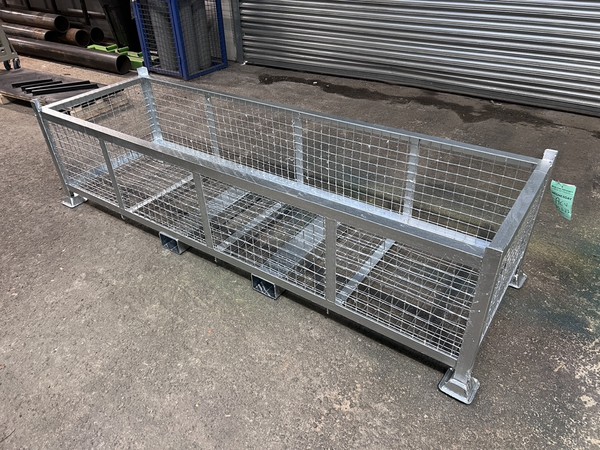Used Stillages Cages and Frames for Marquee Equipment Storage Furniture For Sale