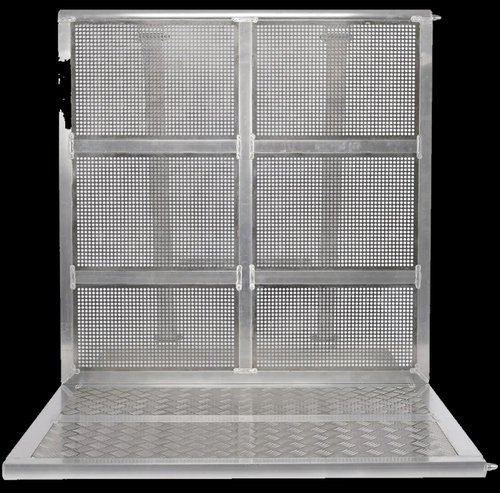 Secondhand Stage Pit Barrier Element Straight 1m For Sale Secondhand Stage Pit Barrier Element Straight 1m For Sale