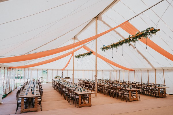 Oval Traditional Marquee