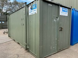 Secondhand Used 21x8’ Anti-Vandal Office Unit For Sale