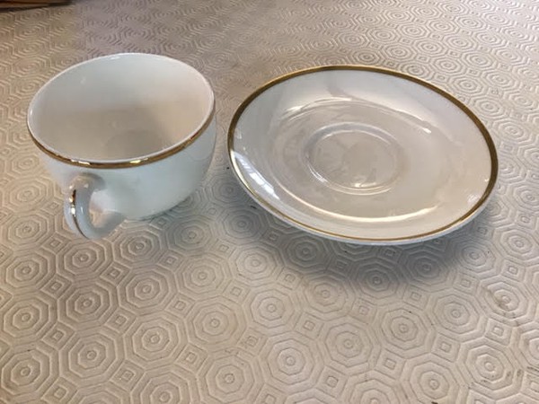 Secondhand Used Wedgwood Cups and Saucers