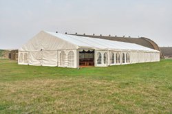 Secondhand Used 12m x 27m Clearspan Marquee For Sale