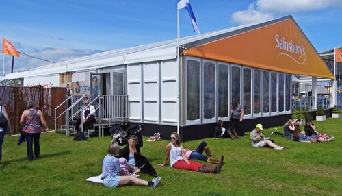 Clearspan Frame Marquee 60m x 20m for sale Clearspan Frame Marquee 60m x 20m for sale