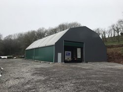 Secondhand Used RoderVall Polygonal Temporary Structure For Sale