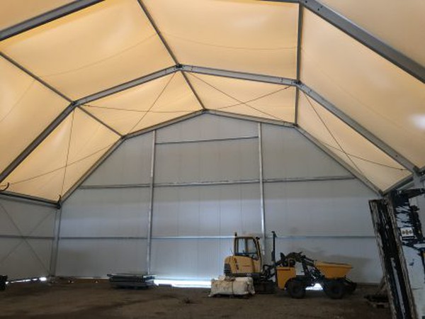 RoderVall Polygonal Temporary Structure For Sale
