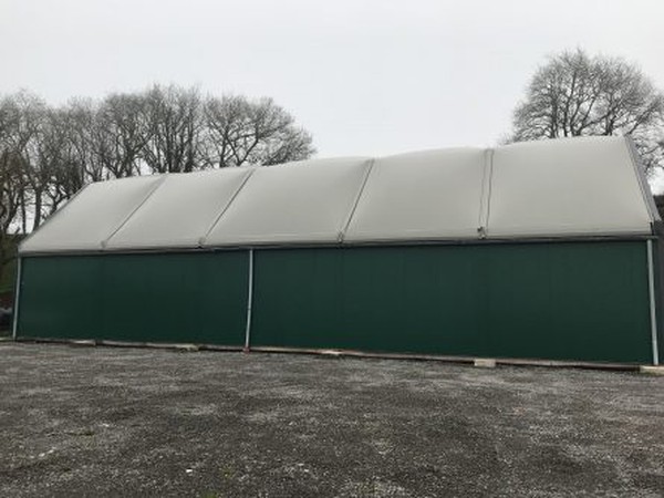 Used RoderVall Polygonal Temporary Structure For Sale