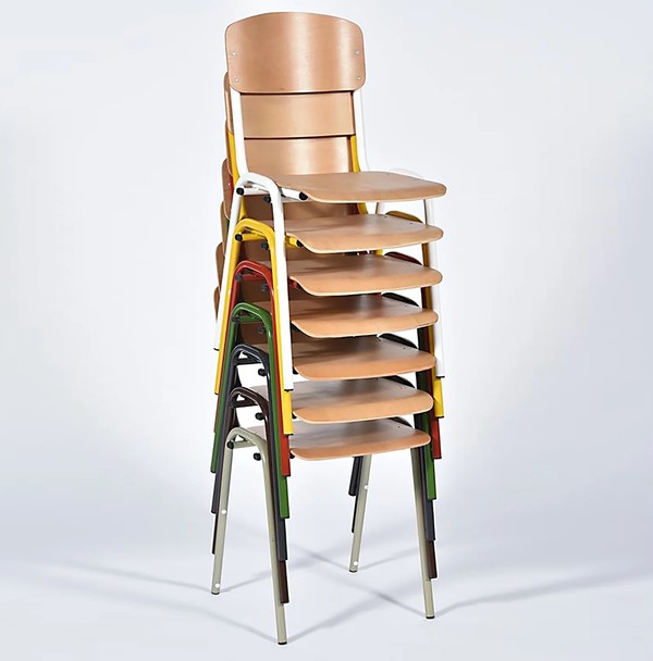 NEW Metal and Ply School Chairs