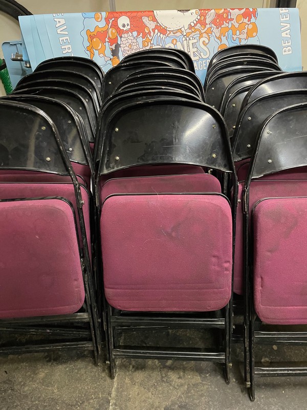 Secondhand Folding Chairs For Sale