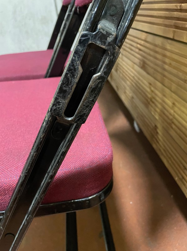 Used Folding Chairs For Sale