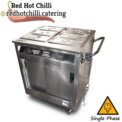 Secondhand Victor Hot Cupboard & Bain Marie For Sale Secondhand Victor Hot Cupboard & Bain Marie For Sale
