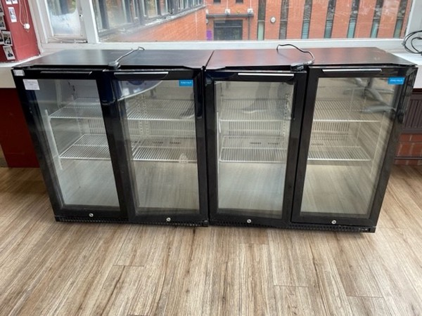 Arctica Backbar Coolers/Undercounter Fridges (HEC816)