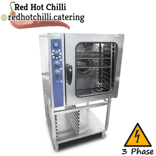 Secondhand Electrolux 10x 1/1GN Convection Oven For Sale Secondhand Electrolux 10x 1/1GN Convection Oven For Sale