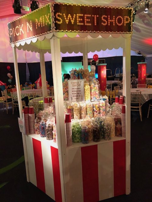 Pick N Mix Sweet Stall Pick N Mix Sweet Stall