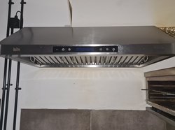 Secondhand Used Quattro Commercial Extractor Fan In Excellent Condition For Sale