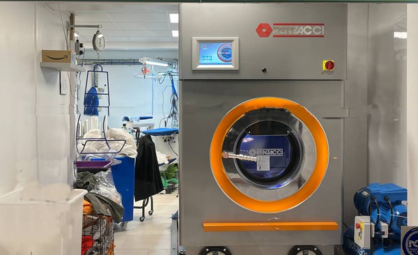 Commercial dry cleaning machine for sale