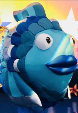 Fish Mascot Costume