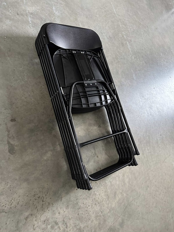 Buy Black Samsonite Folding Chairs