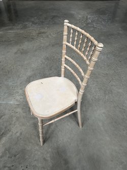 Chiavari Chairs Limewash Finish